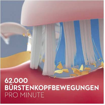 Oral-B Pulsonic Slim Clean 2000 Black 4210201396208 Spazzolino da denti elettrico Nero