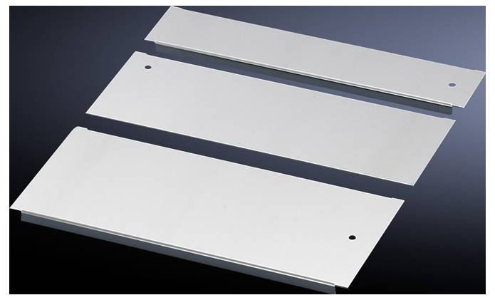 Rittal 5502530 19 inch Bodemplaat voor patchkast Bont