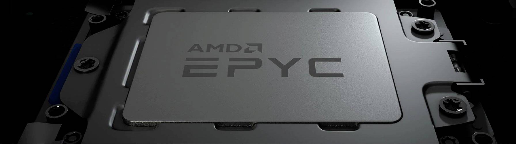 AMD Epyc 7H12 64 x 2.6 GHz 64-Core CPU (Tray) Attacco (PC): AMD SP3 280 W 100-000000055