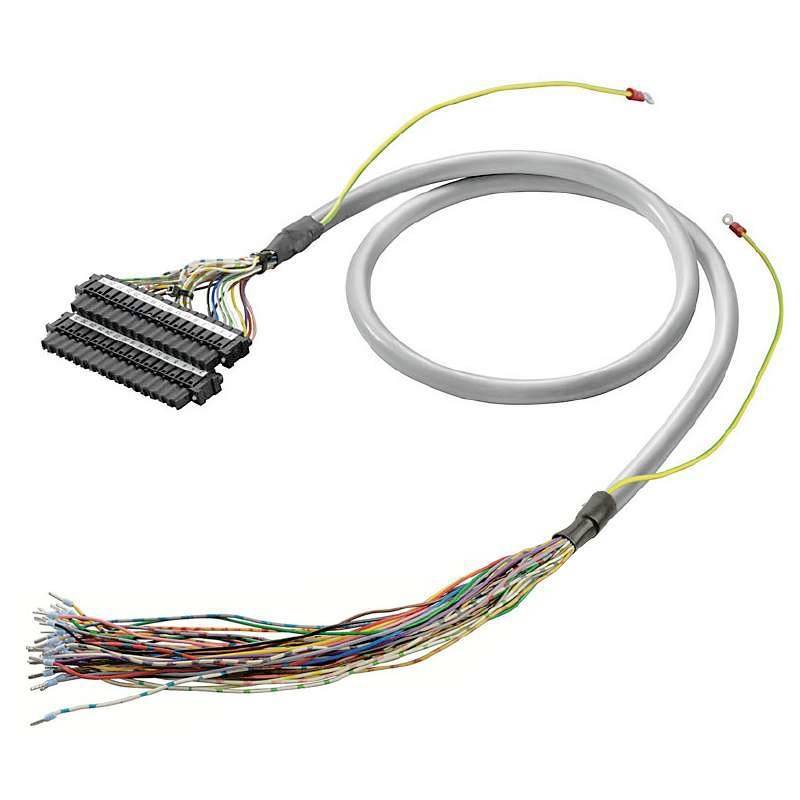 Weidmüller 1349330030 PAC-C300-32-F-25-3M PLC-verbindingskabel afbeelding