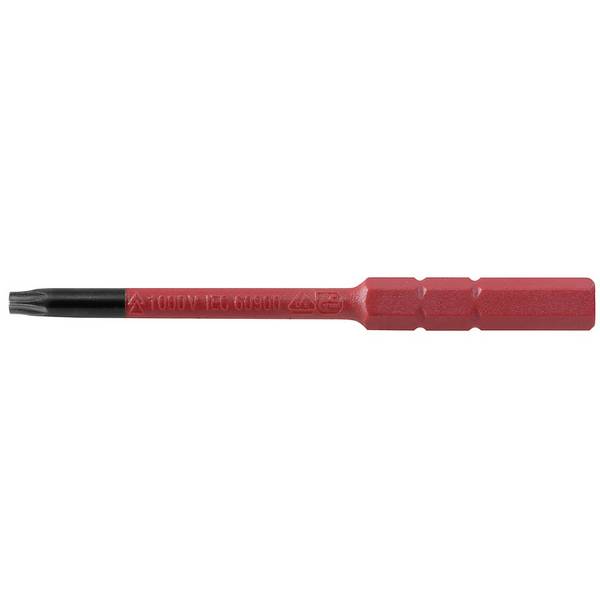 <br>  Weidmüller<br>  2506000000<br>  WB I T10<br>  bit Torx<br>  Pohon (skrutkovač): 1/4" (6,3 mm)<br>  Typ zakončenia: TX<br>  T 10<br>  <br>