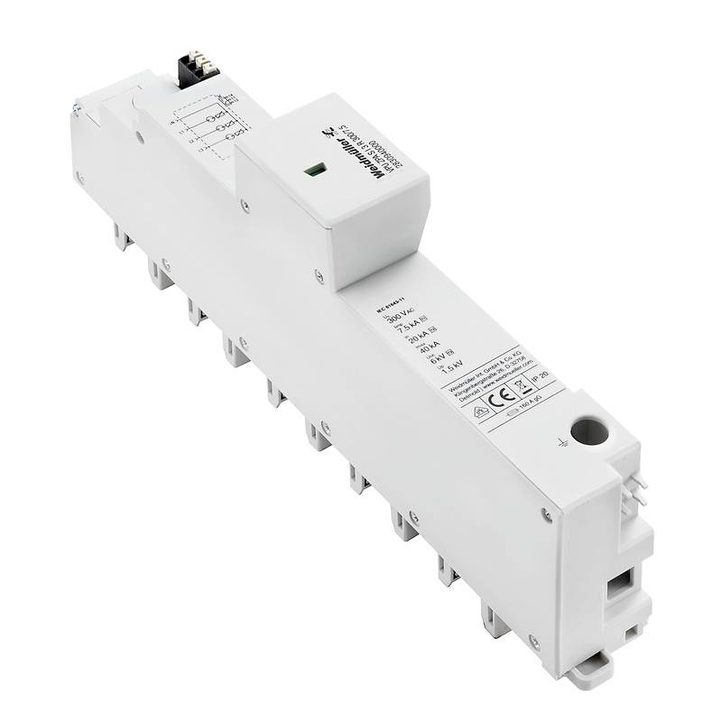 Weidmüller 2830940000 VPU ZPA S I 3 R 300/7,5 zvodič prepätia 1 ks