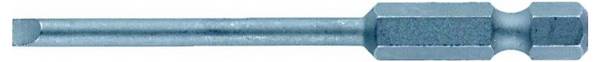 <br>  Weidmüller<br>  2749070000<br>  BIT E6.3 0.8X4.0X110<br>  plochý bit<br>  Pohon (skrutkovač): 1/4" (6,3 mm)<br>  Typ zakončenia: plochý<br>  4 mm<br>  <br>