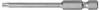 Weidmüller 2749000000 BIT E6,3 T15 X 70 bit Torx Pohon (skrutkovač): 1/4" (6,3 mm) Typ zakončenia: TX TX 15