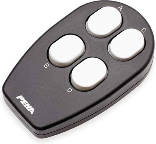 PEHA by Honeywell Completo Trasmettitore radio Nero 364113 1 pz.