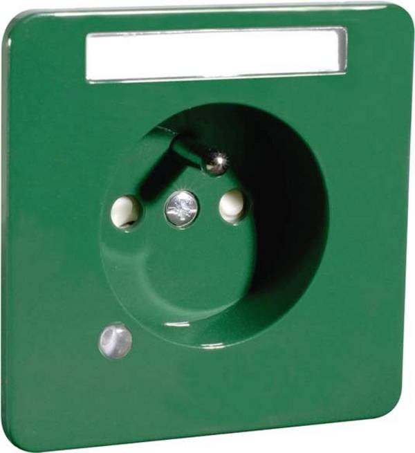 PEHA by Honeywell  lkomplet zásuvka  zelená 482541