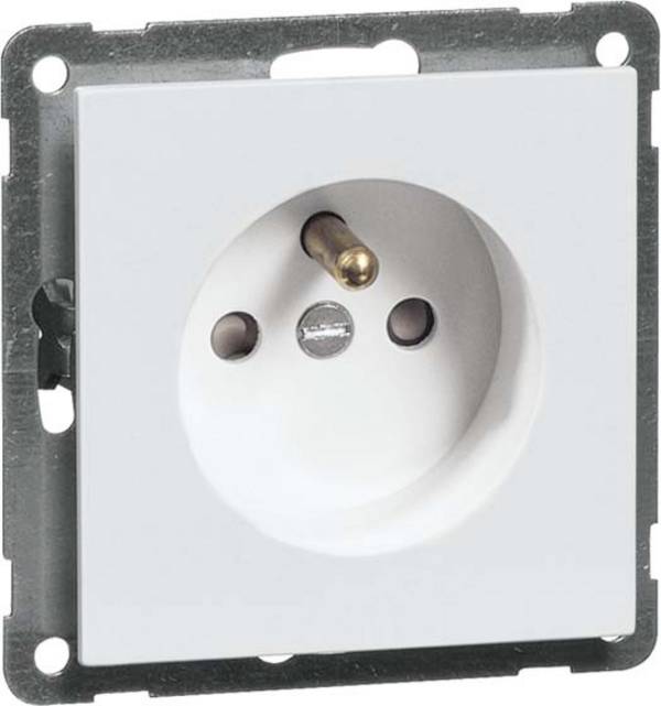 PEHA by Honeywell  vložka zásuvka  biela 26141