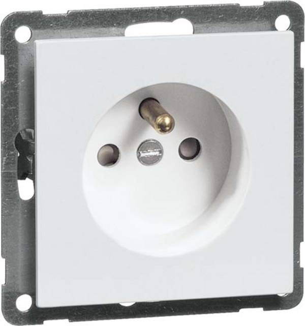 PEHA by Honeywell  vložka zásuvka  čierna 41041