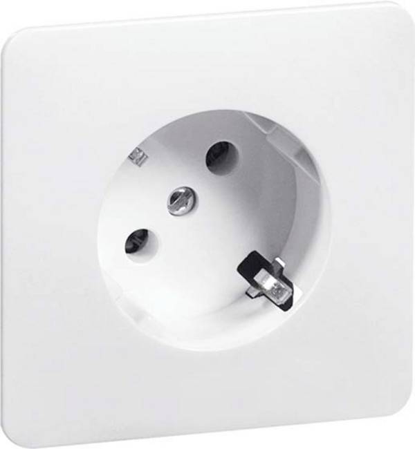 PEHA by Honeywell 1-násobný lkomplet zásuvka  biela 791511