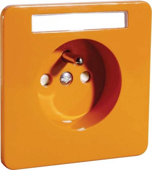 PEHA by Honeywell  lkomplet zásuvka  oranžová 411241