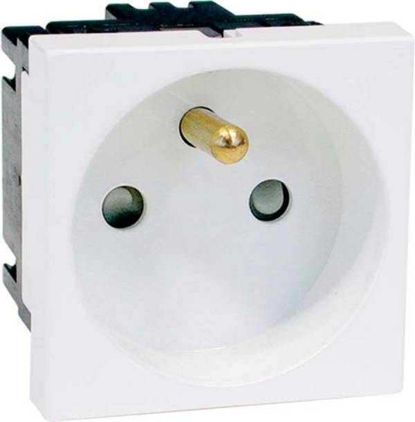 PEHA by Honeywell  vložka zásuvka  biela 414341