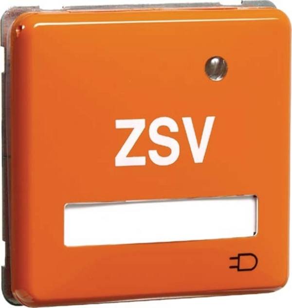 PEHA by Honeywell 1-násobný vložka zásuvka  oranžová 800811