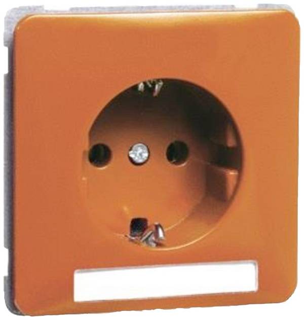 PEHA by Honeywell 1-násobný lkomplet zásuvka  oranžová 791371