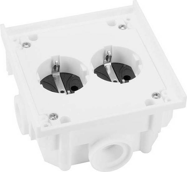 ABL Sursum 1632602  vstavaná zásuvka   IP20 biela