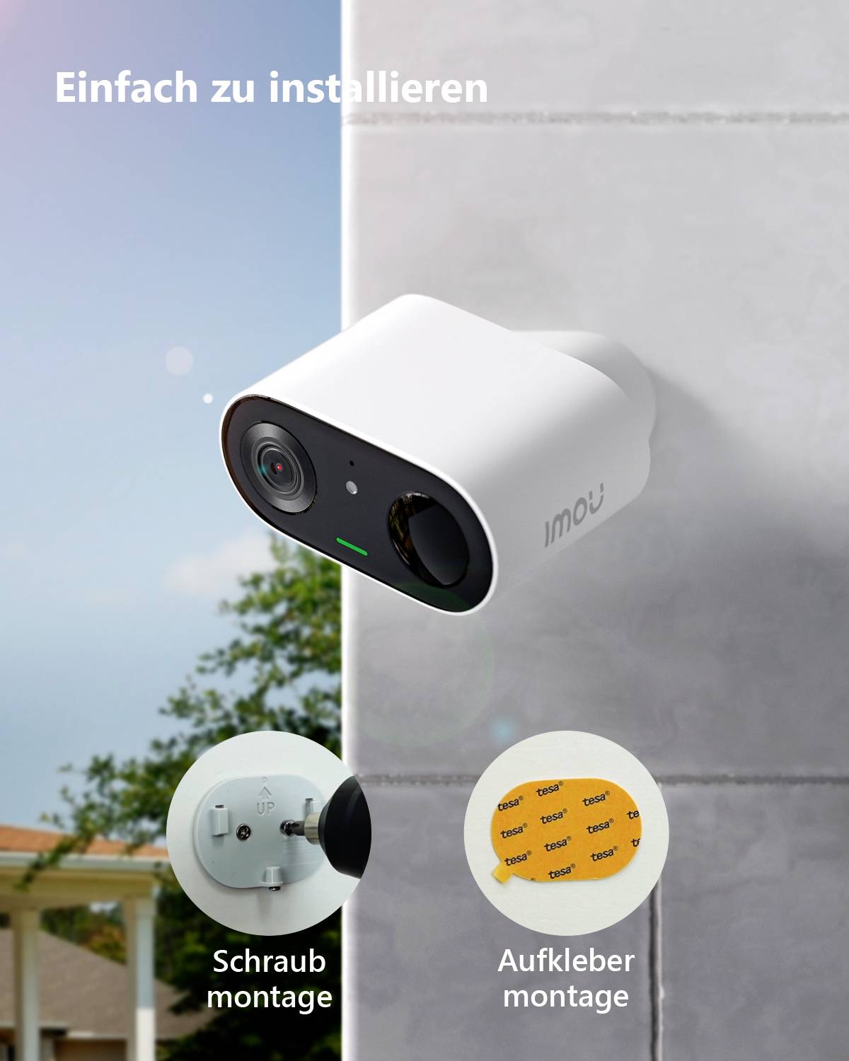 IMOU Cell Go IPC-B32P-V2-imou Wi-Fi IP bezpečnostná kamera 2304 x 1296 Pixel-15