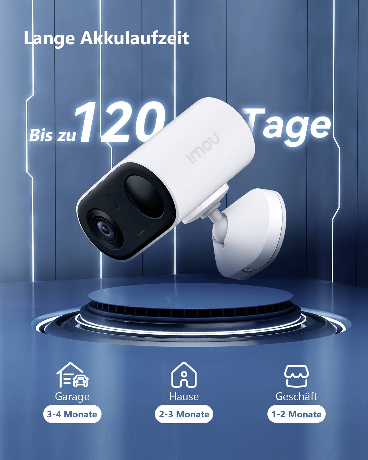 IMOU Cell Go IPC-B32P-V2-imou Wi-Fi IP bezpečnostná kamera 2304 x 1296 Pixel-18