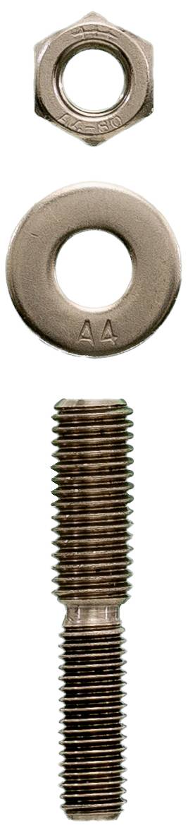 Fischer 569858 TherMax M12/M8 R Perno di riduzione della filettatura 10 pz.