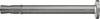Fischer FNA II 6 x 30/125 klincová kotva 160 mm 6 mm 516942 50 ks