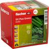 Fischer SX Plus Green rozperná hmoždinka 50 mm 6 mm 567808 90 ks