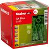 Fischer SX Plus Green rozperná hmoždinka 40 mm 8 mm 567809 90 ks
