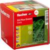 Fischer SX Plus Green rozperná hmoždinka 65 mm 8 mm 567810 45 ks