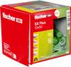 Fischer SX Plus Green rozperná hmoždinka 50 mm 10 mm 567811 45 ks