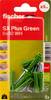 Fischer SX Plus Green rozperná hmoždinka 30 mm 6 mm 567871 8 ks