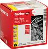 Fischer SX Plus rozperná hmoždinka 30 mm 6 mm 567935 100 ks