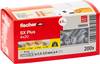 Fischer SX Plus rozperná hmoždinka 20 mm 4 mm 568004 200 ks