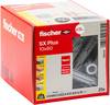 Fischer SX Plus rozperná hmoždinka 80 mm 10 mm 568110 25 ks