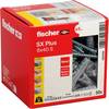 Fischer SX Plus rozperná hmoždinka 40 mm 8 mm 568208 50 ks
