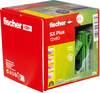 Fischer SX Plus Green rozperná hmoždinka 60 mm 12 mm 567812 20 ks
