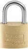 Burg Wächter 3041 visiaci zámok 25.00 mm zámky s rôznymi kľúčmi mosadz na kľúč