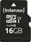 Intenso microSDHC karta 16 GB, trieda 10, UHS-I, čierna.