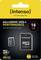 Karta Intenso microSDHC UHS-I PERFORMANCE, 16 GB, rýchlosť až 90 MB/s. Vhodná pre tablety a smartfóny.