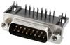Connfly DS1037-01-15MNAKT74 DS1037-01-15MNAKT74 D-SUB kolíková lišta Pólov: 15 spájkovacie piny 1 ks Tray