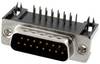Connfly DS1037-01-15MNBKT7 DS1037-01-15MNBKT7 D-SUB kolíková lišta Pólov: 15 spájkovacie piny 1 ks Tray