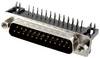 Connfly DS1037-25MNAKT74-0CC DS1037-25MNAKT74-0CC D-SUB kolíková lišta Pólov: 25 spájkovacie piny 1 ks Tray