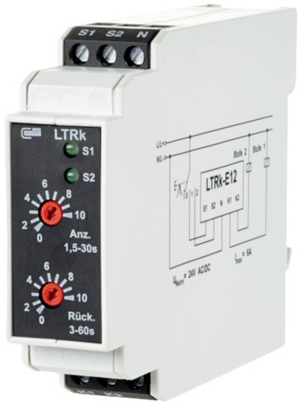 Časové relé ventilátora Metz Connect 11028313 11028313, 24 V DC/AC, 1 ks