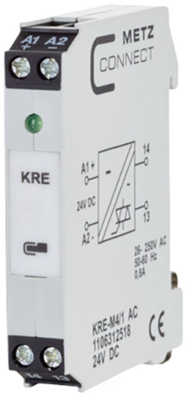 Spojovací modul 24 V/DC (max) Triac Metz Connect 1106312518 Piece 1 ks
