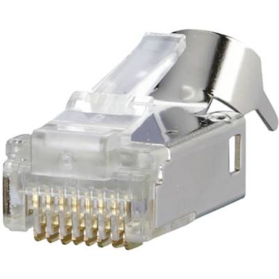 Metz Connect RJ45 konektor Cat.6 Class EA 1401505010-E zástrčka kov 1 ks