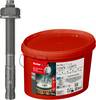 Fischer FAZ II Plus 10/10 R Eimer (145) čapová kotva 95 mm 10 mm 568861 145 ks