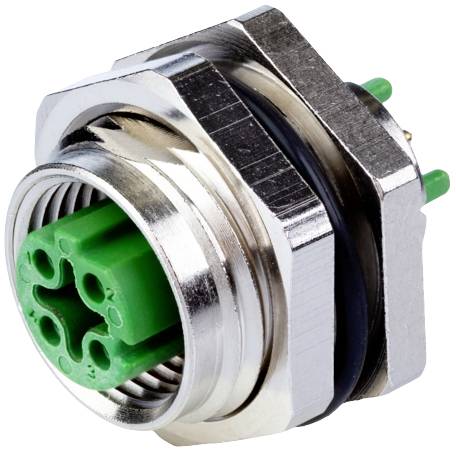 Metz Connect MMT371A115 Presa per circuiti stampati Presa Numero di poli: 4 1 pz.