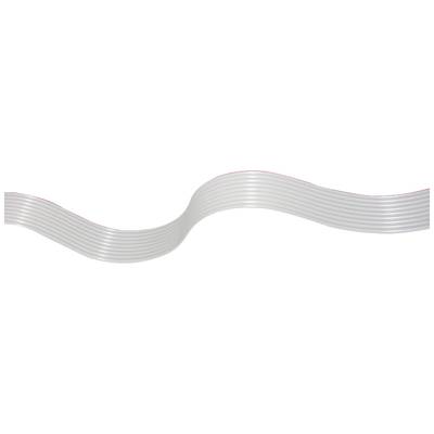 Connfly DS1057-10A282R-153.0 plochý kábel Raster (rozteč): 1.27 mm sivá 152.4 m