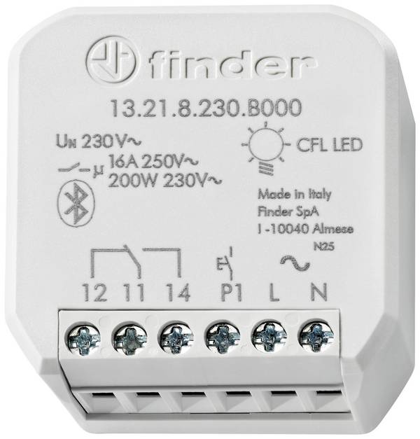 13.21.8.230.B000 Finder YESLY  spínač pohonu