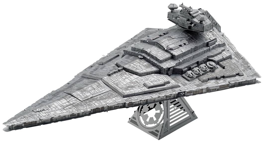 Metal Earth Premium Series STAR WARS Imperial Star Destroyer Kit di metallo