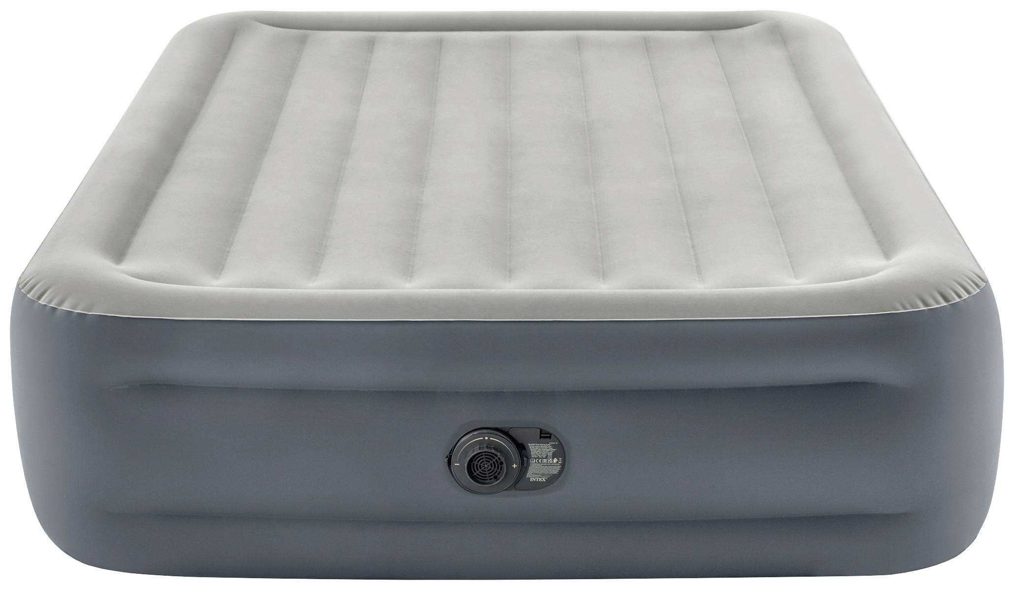 Intex 64126ND QUEEN ESSENTIAL REST AIRBED Letto ad aria (L x L x A) 203 x 152 x 46 cm Grigio