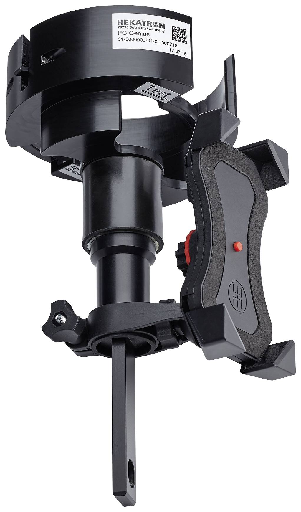 Hekatron PG.Genius Tester per rilevatore di fumo (L x A x P) 165 x 235 x 130 mm