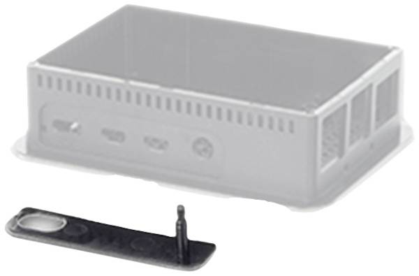TEKO RPI4-SP.9 RPI4-SP.9 komponenta krytu, (d x š x v) 57.8 x 13.56 x 1.3 mm, plast, 1 ks