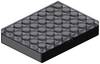 TEKO SB 30.0 SB 30.0 Pouzdro, prázdne, (d x š x v) 129.85 x 179.85 x 37.7 mm, polystyrol, 1 ks